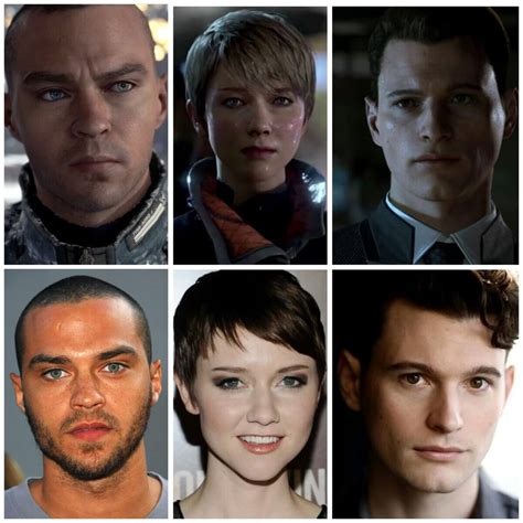 detroit become human atores|Detroit: Become Human Cast